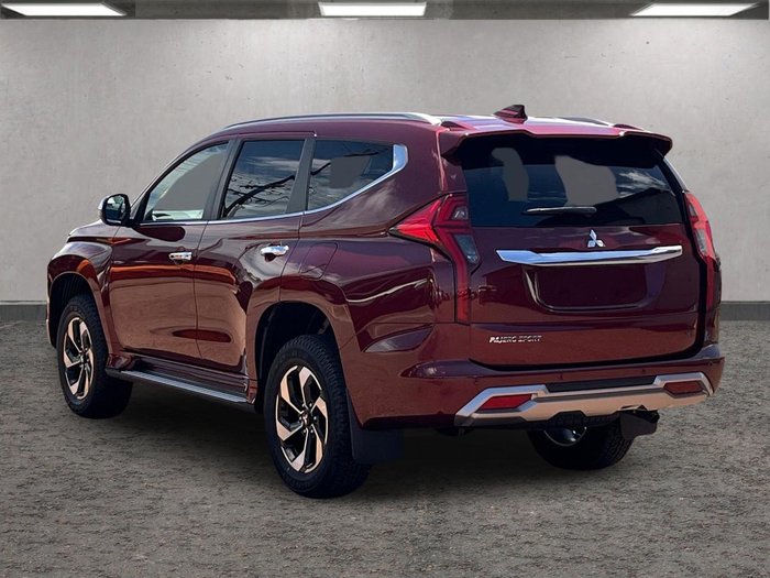 2025 Mitsubishi Pajero Sport Exceed
