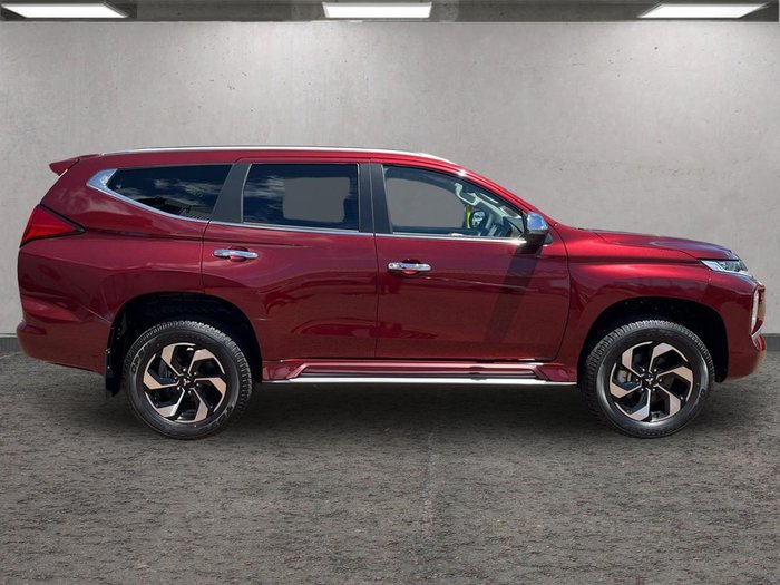 2025 Mitsubishi Pajero Sport Exceed