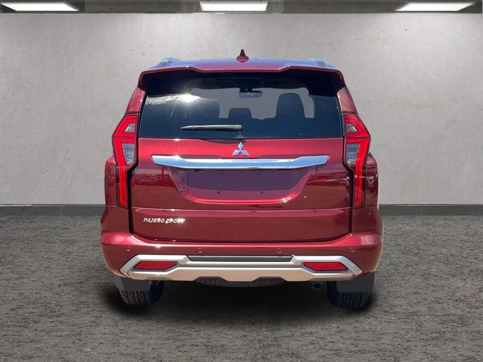 2025 Mitsubishi Pajero Sport Exceed