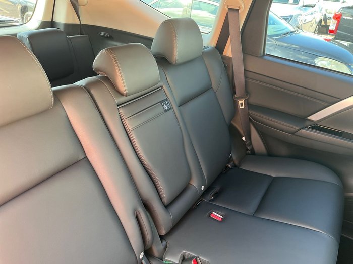 2025 Mitsubishi Pajero Sport Exceed