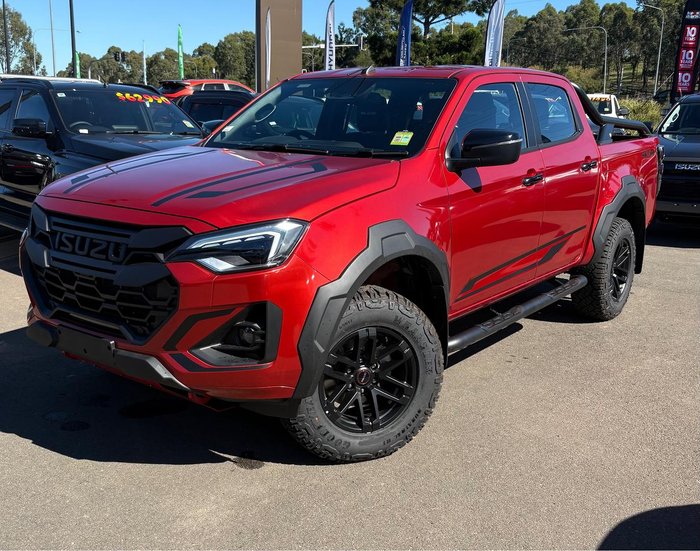 2025 Isuzu D-MAX BLADE