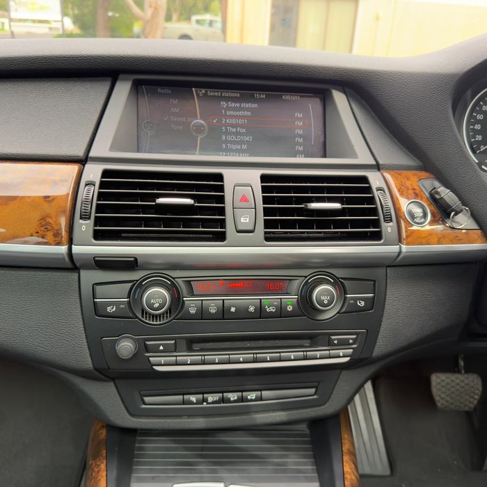 2010 BMW X5 xDrive35d E70 MY10 4X4 Constant Alpine White