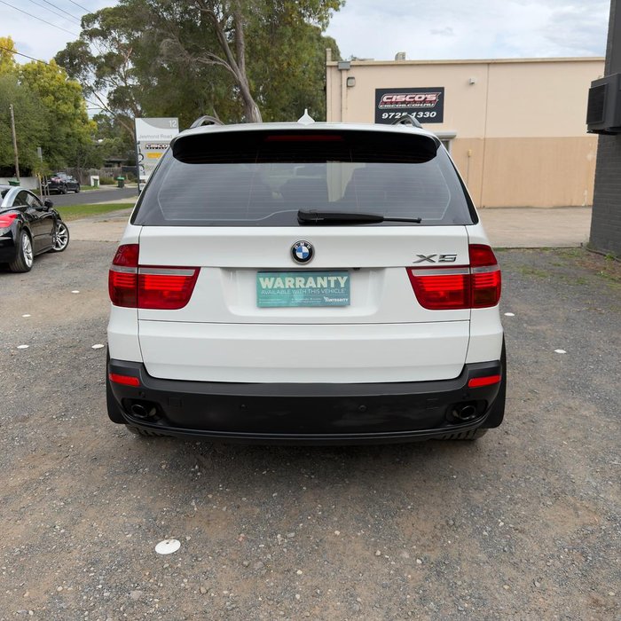 2010 BMW X5 xDrive35d E70 MY10 4X4 Constant Alpine White