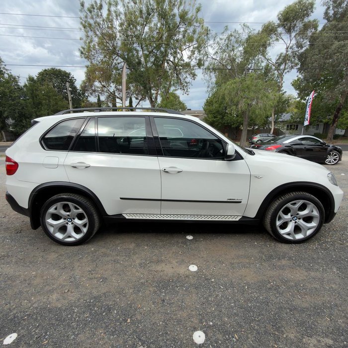 2010 BMW X5 xDrive35d E70 MY10 4X4 Constant Alpine White