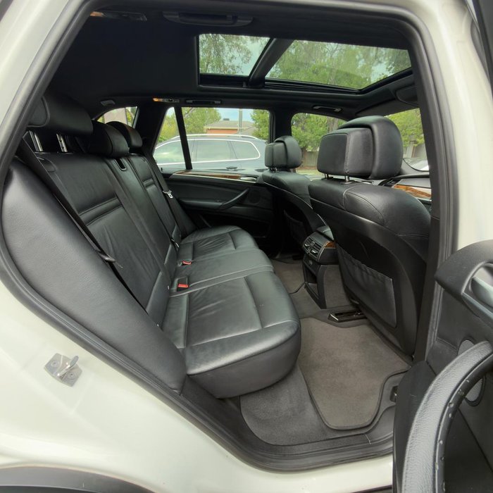 2010 BMW X5 xDrive35d E70 MY10 4X4 Constant Alpine White