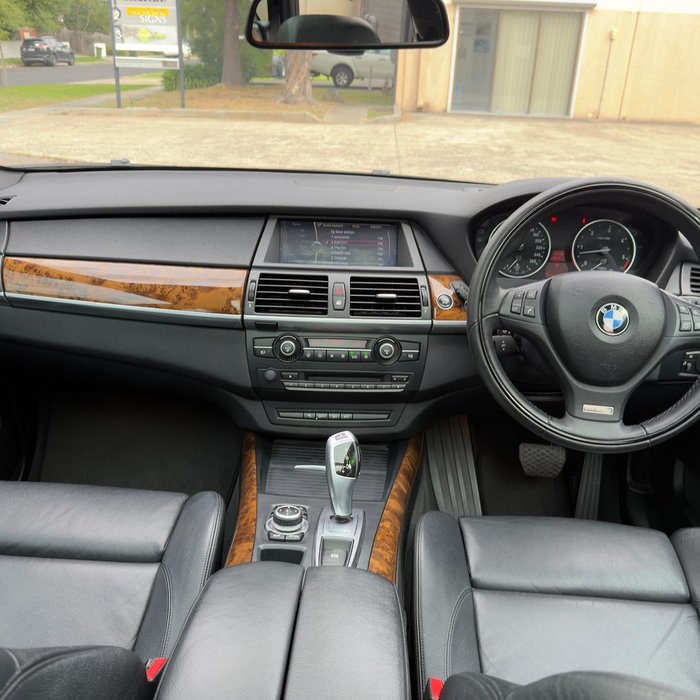 2010 BMW X5 xDrive35d E70 MY10 4X4 Constant Alpine White