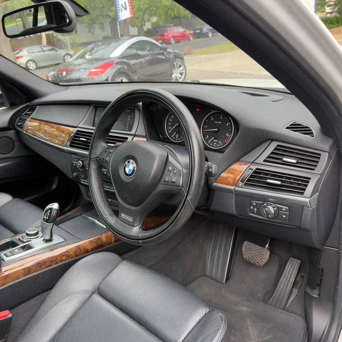 2010 BMW X5 xDrive35d E70 MY10 4X4 Constant Alpine White