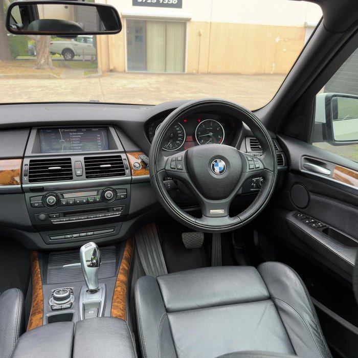 2010 BMW X5 xDrive35d E70 MY10 4X4 Constant Alpine White