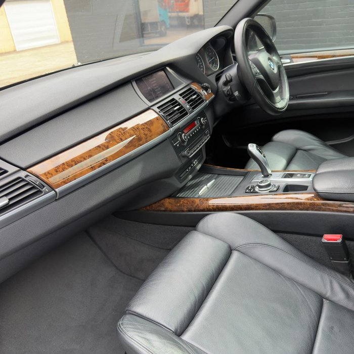 2010 BMW X5 xDrive35d E70 MY10 4X4 Constant Alpine White