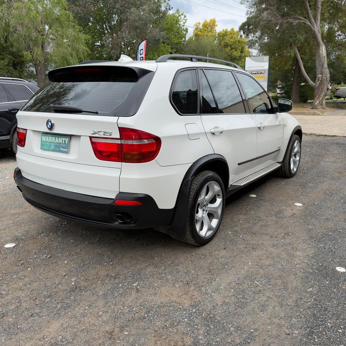 2010 BMW X5 xDrive35d E70 MY10 4X4 Constant Alpine White