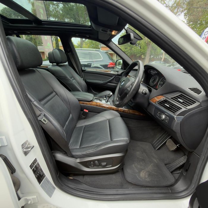 2010 BMW X5 xDrive35d E70 MY10 4X4 Constant Alpine White