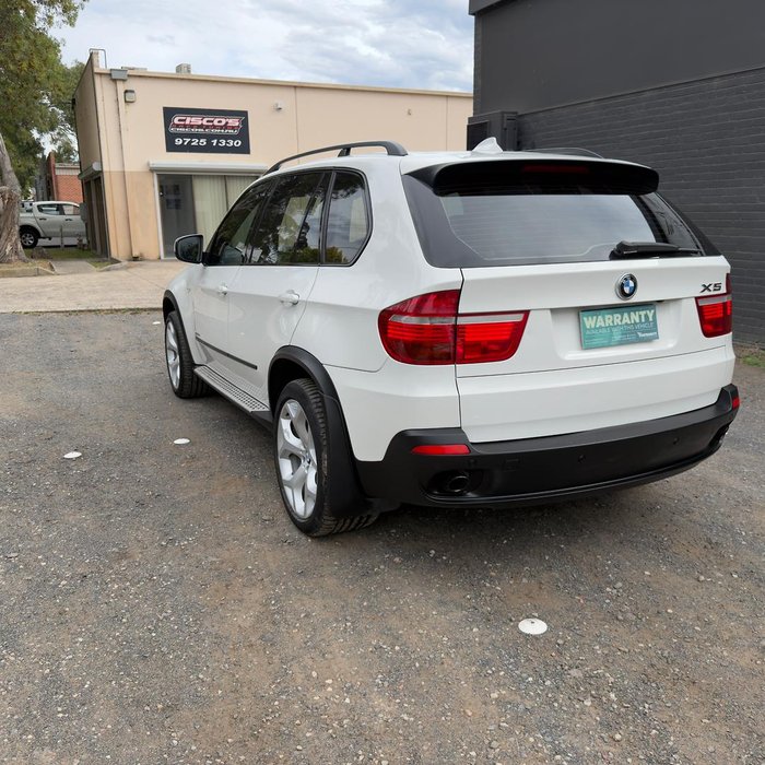 2010 BMW X5 xDrive35d E70 MY10 4X4 Constant Alpine White