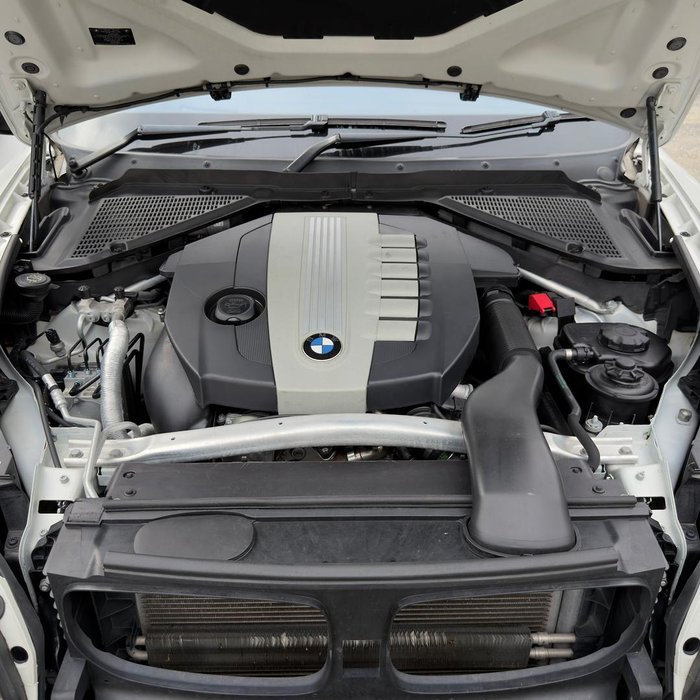 2010 BMW X5 xDrive35d E70 MY10 4X4 Constant Alpine White