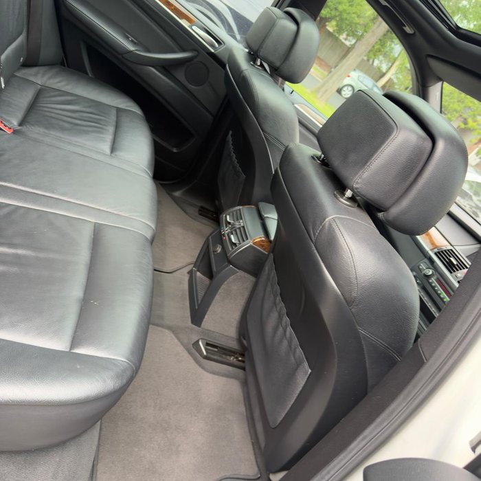 2010 BMW X5 xDrive35d E70 MY10 4X4 Constant Alpine White