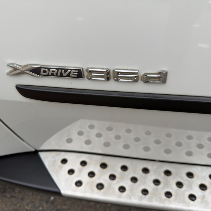 2010 BMW X5 xDrive35d E70 MY10 4X4 Constant Alpine White