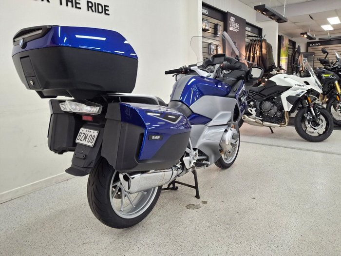 2015 BMW Motorrad R1200 RT GREY