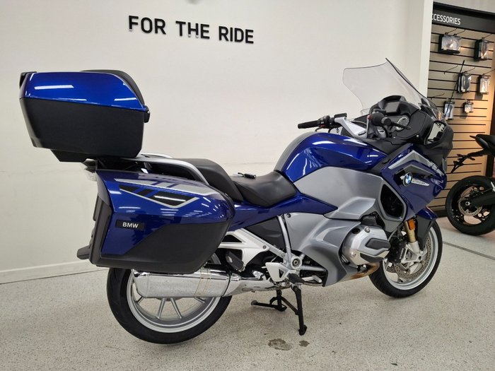2015 BMW Motorrad R1200 RT GREY