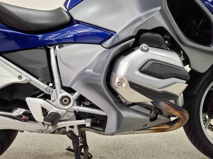 2015 BMW Motorrad R1200 RT GREY
