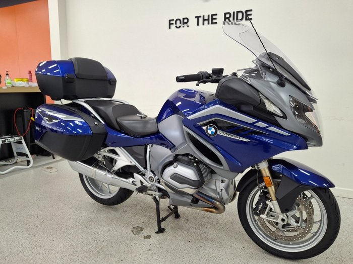 2015 BMW Motorrad R1200 RT GREY