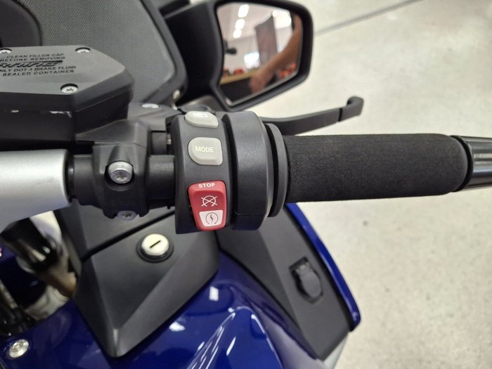 2015 BMW Motorrad R1200 RT GREY