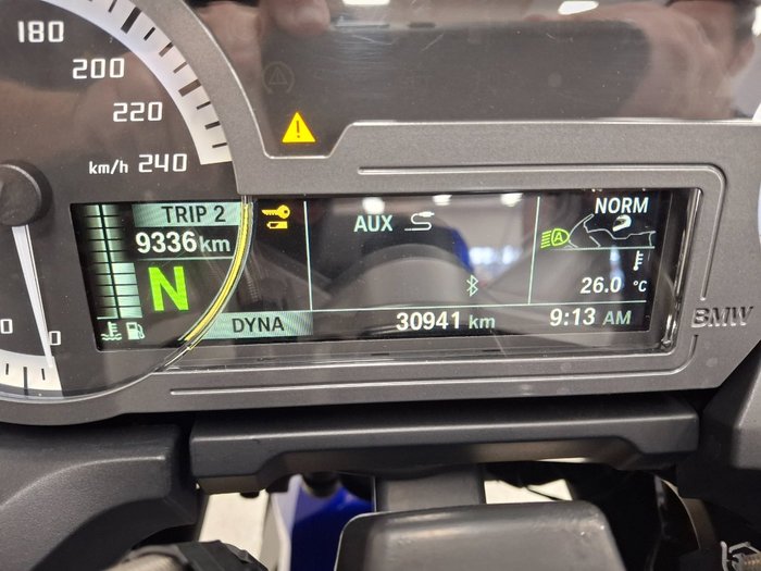 2015 BMW Motorrad R1200 RT GREY