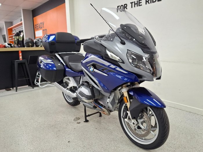 2015 BMW Motorrad R1200 RT GREY
