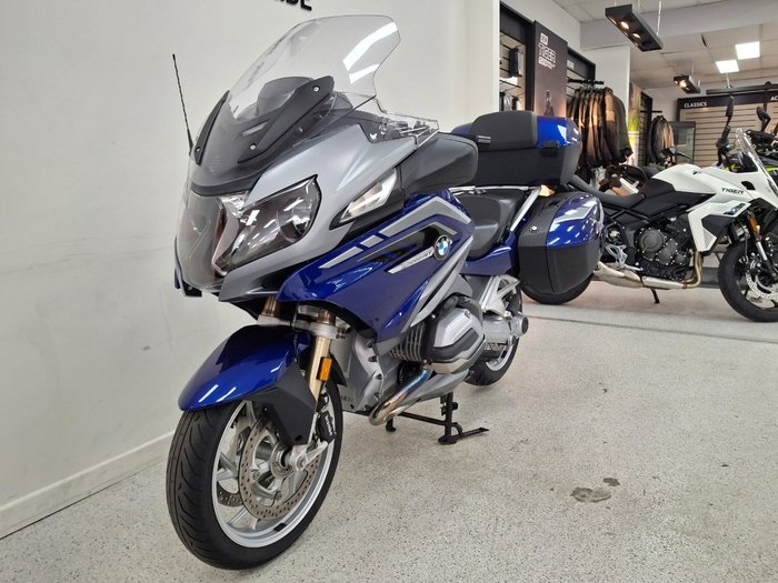 2015 BMW Motorrad R1200 RT GREY