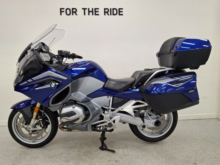 2015 BMW Motorrad R1200 RT GREY