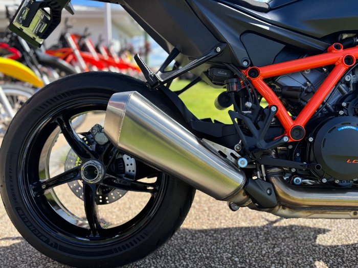 2025 Ktm 1390 SUPER DUKE R Black