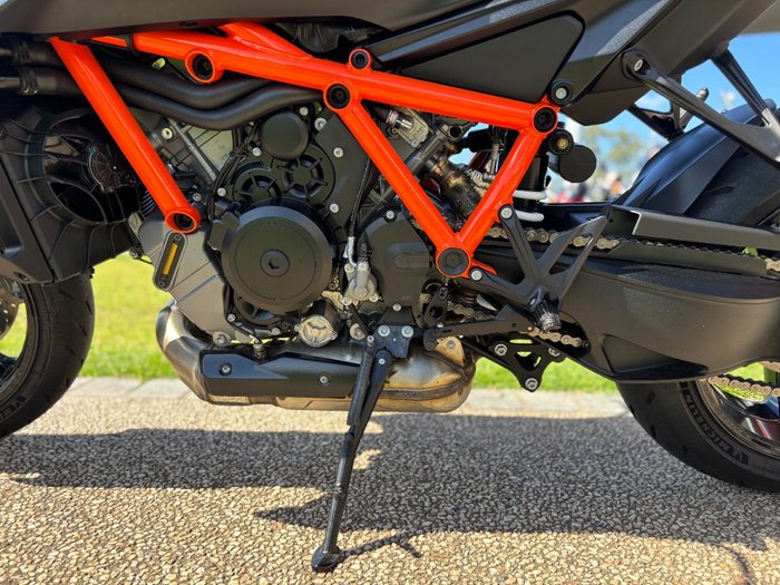 2025 Ktm 1390 SUPER DUKE R Black