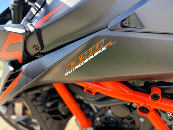 2025 Ktm 1390 SUPER DUKE R Black