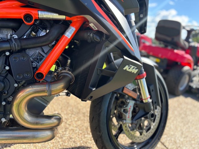 2025 Ktm 1390 SUPER DUKE R Black