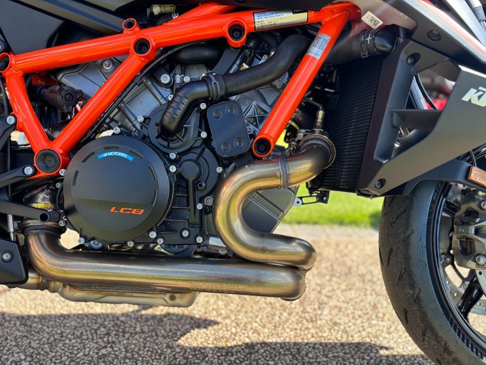 2025 Ktm 1390 SUPER DUKE R Black
