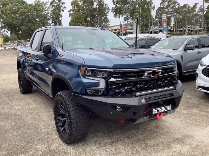 2024 Chevrolet Silverado