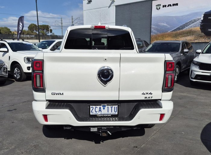 2025 GWM Cannon Alpha Ultra