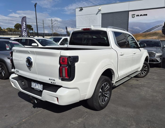 2025 GWM Cannon Alpha Ultra