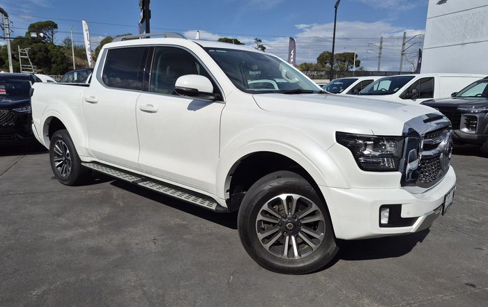 2025 GWM Cannon Alpha Ultra