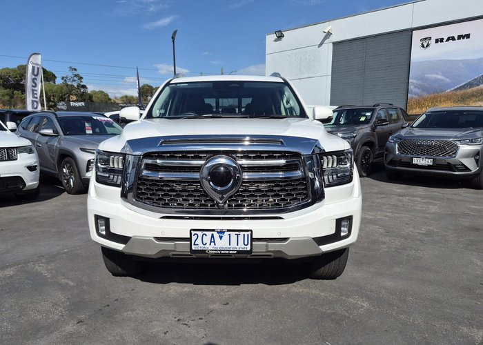 2025 GWM Cannon Alpha Ultra