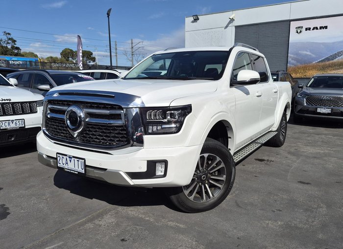 2025 GWM Cannon Alpha Ultra