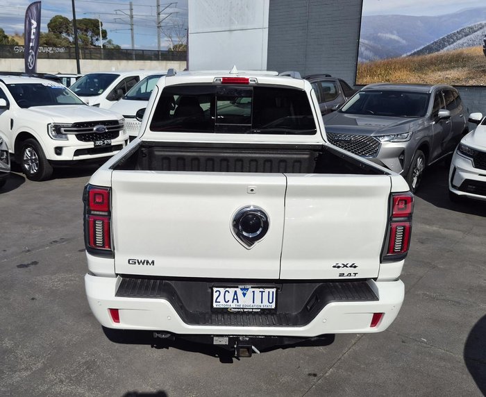 2025 GWM Cannon Alpha Ultra