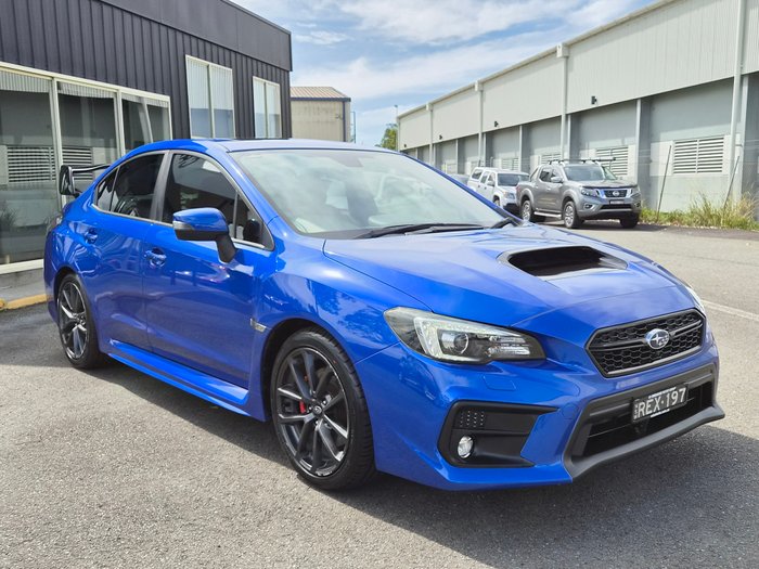 2017 Subaru WRX Premium