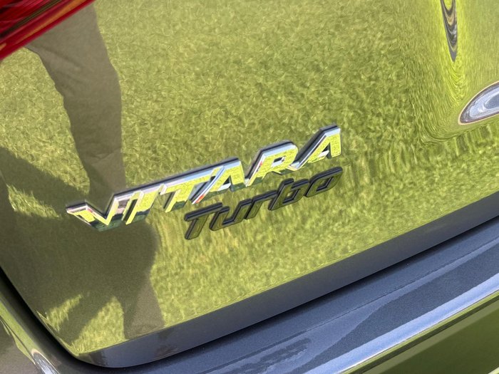 2026 Suzuki Vitara Turbo Hybrid