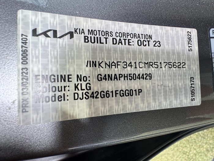 2023 Kia Cerato Sport+