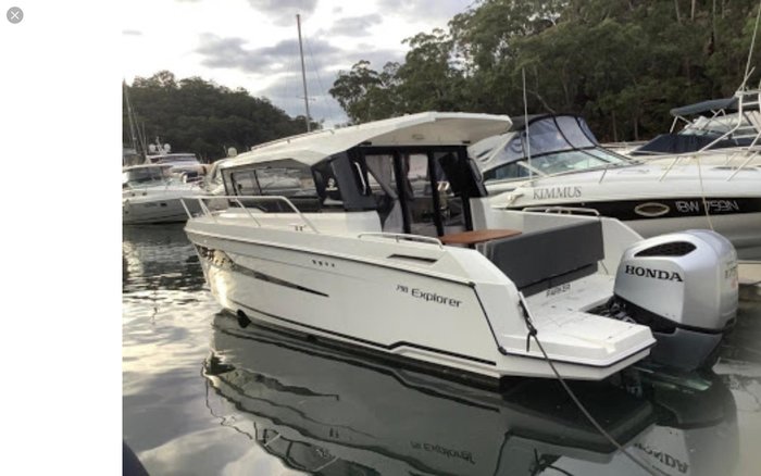 2025 PARKER 790 Explorer