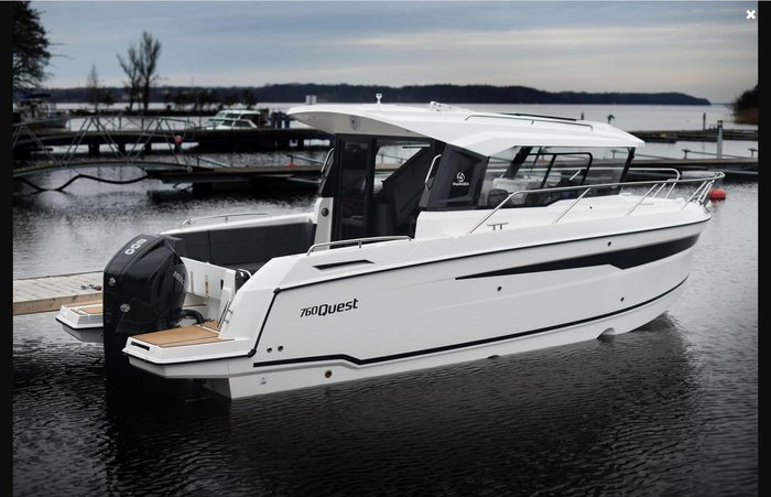 2025 PARKER 760 Quest