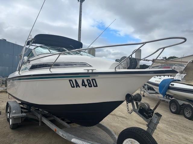 1997 Whittley 6.3 SEA LEGEND