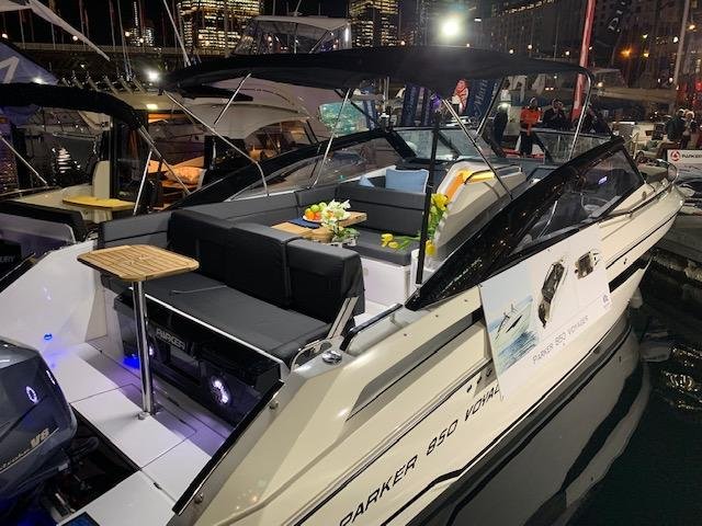 2023 PARKER 850 Voyager