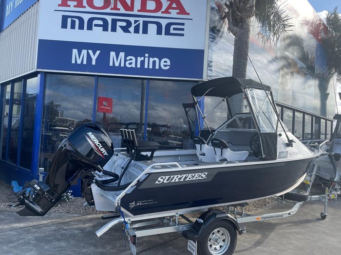 2024 Surtees 495 Workmate