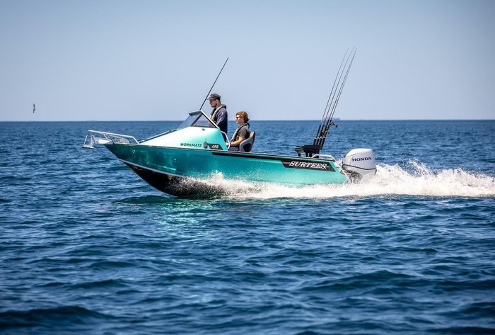 2024 Surtees 495 Workmate