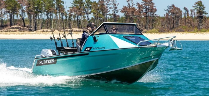 2024 Surtees 495 Workmate